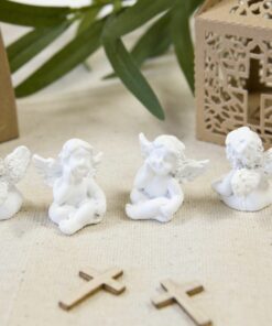 Mini ange deco en résine