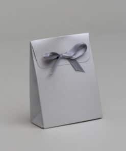 contenant dragees argenté