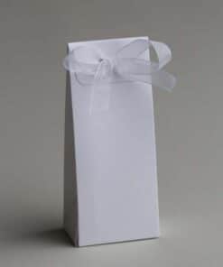 contenant dragees blanc nacré format lilou