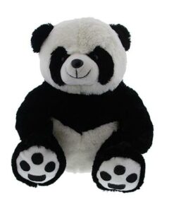 Peluche panda deco bapteme