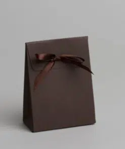 Pochon à dragées Chocolat