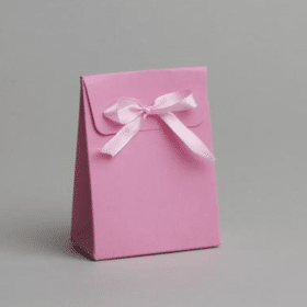 Pochon à dragées Rose