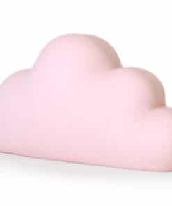 Tirelire Nuage rose dragees naissance