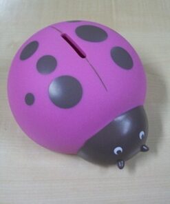 Tirelire coccinelle Rose