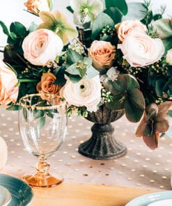 Alternative view of Boite à dragées kraft - Lot de 10