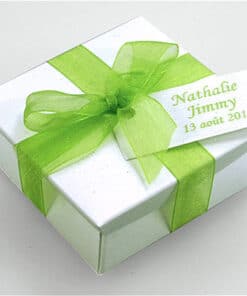 boite dragees carree