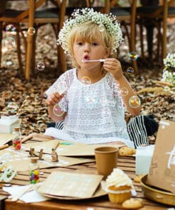 bulle de savon mariage