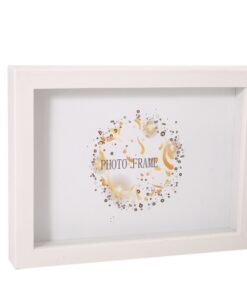 cadre photo blanc