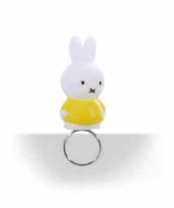 clip lapin miffy jaune MNI-323