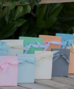 pochon à dragée ivoire