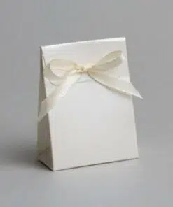 pochon à dragée ivoire