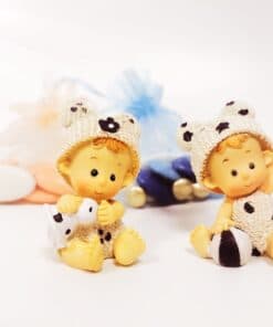 sujet bebe avec bonnet