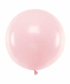 Ballon geant rose 60 cm