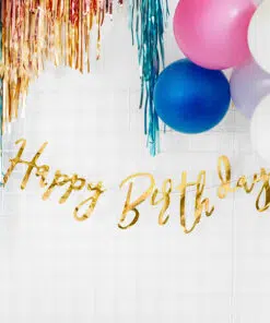 Bannière Happy Birthday