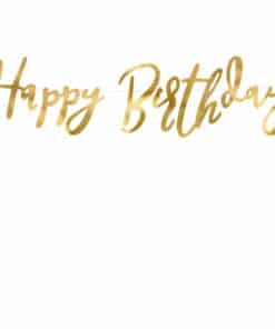 Bannière Happy Birthday