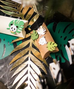 Déco feuilles tropicales