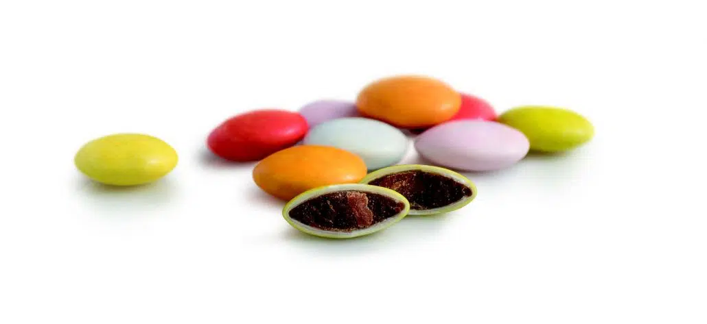 Dragées chocolat Baptême