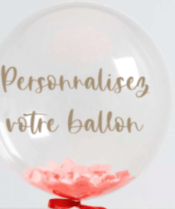 autocollant pour ballon