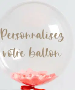 autocollant pour ballon