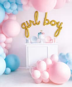 ballon geant deco gender reavel