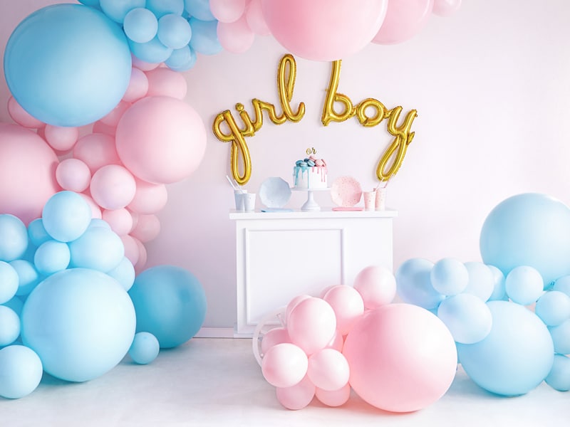 ballon geant deco gender reavel