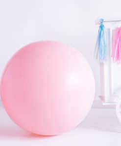 ballon 1m rose