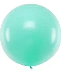 ballon géant vert d'au