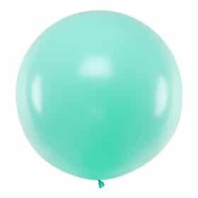 ballon géant vert d'au