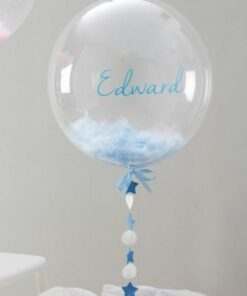 ballon transparent personnalisé