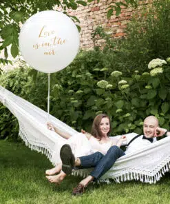 Ballon mariage photobooth love in the air