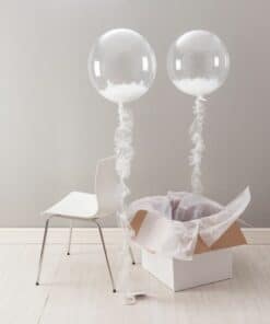 ballon transparent 1 metre
