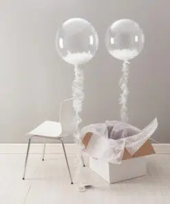 ballon transparent 1 metre