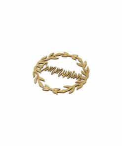 Confettis, plumes... Communion