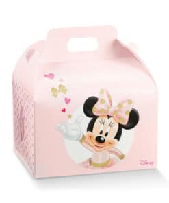 Boite cadeau enfant Minnie "Ballerine"