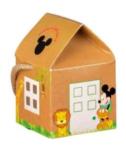Contenant à dragées Mickey Savane Maisonnette
