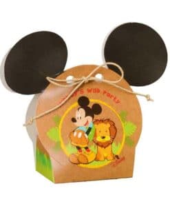 Boite à dragées Mickey Savane Tête de Mickey