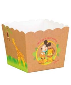 Pot à Pop corn Mickey Savane Lot de 10