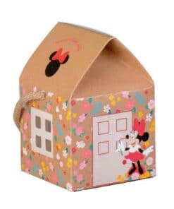 Contenant à dragées Minnie Fleurs Maisonnette