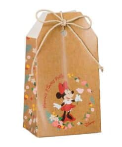 Boite à dragées Minnie "Fleurs" Etui