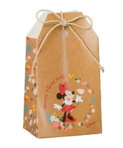 Boite à dragées Minnie "Fleurs" Etui
