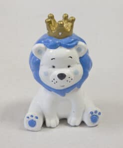 Sujet Lion avec couronne