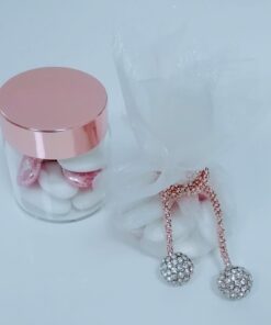 decoration rose gold dragees