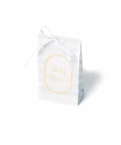 77504 Pochette Baby Shower Bleu et Or