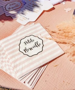 SERVIETTES PETITE MERVEILLE 79156