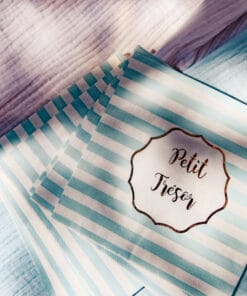 Alternative view of Serviettes "Petit trésor" - Lot de 16