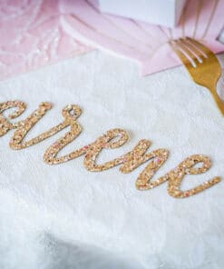 79580 DECO SIRENE ADHESIVE PAILLETTES OR IRISEES 2