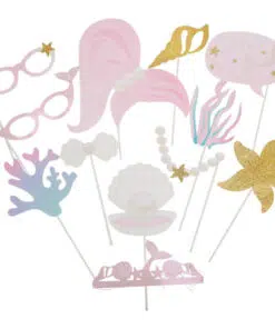 79702 PHOTOBOOTH SIRENE 12 PIECES