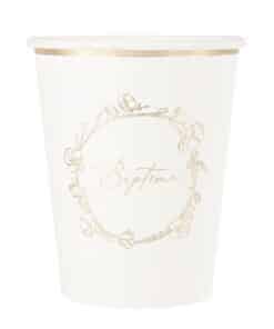 Alternative view of Kit Déco de table Baptême Blanc et Or