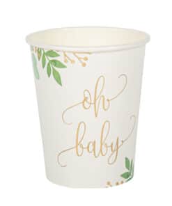 gobelet baptême oh baby