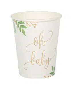 gobelet baptême oh baby